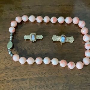 Antique cameos brooches
